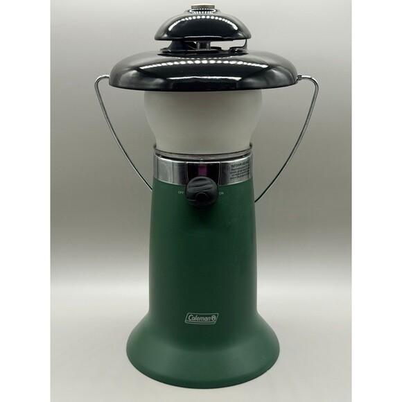 Coleman Other - VTG Coleman 5156-750 Electronic Ignition Green Propane Camp Lantern Lighthouse